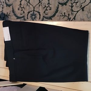 Navy blue pull on dress pants